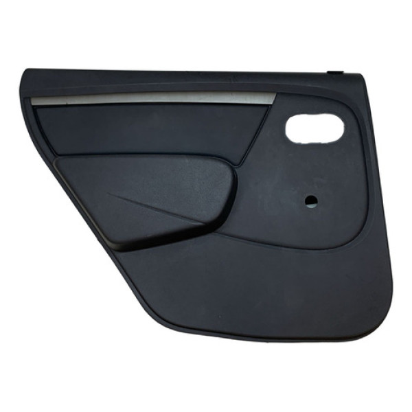 Forro De Porta Traseira Esquerda Renault Logan 2009 A 2012 