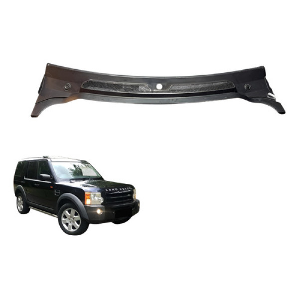 Grade Churrasqueira Discovery 3 2007 2008 2009 Original Preto Fosco