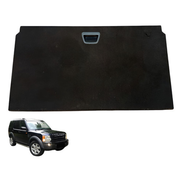 Tampao Forro Do Estepe Porta Malas Discovery 3 2007 2009 Preto