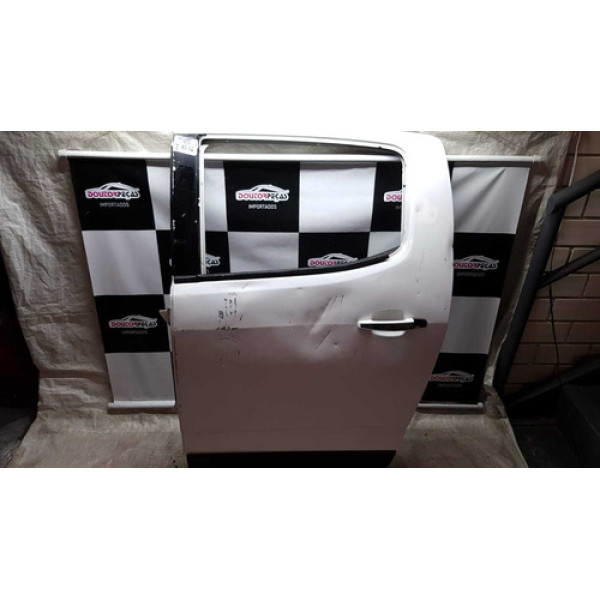 Porta Traseira Esquerda Gm S10 13/16 /detalhe Traseira Esquerdo