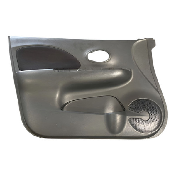 Forro Porta Dianteira Esquerda March 2013 2014 2015 2016 Preto