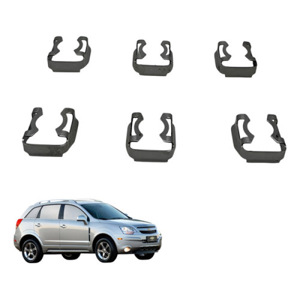 Kit Trava Dos Bicos Injetores Captiva 3.6 V6 2008 2009 2010