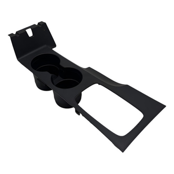 Moldura Porta Copos Console Central Fusion 2007 2008 2009 Preto