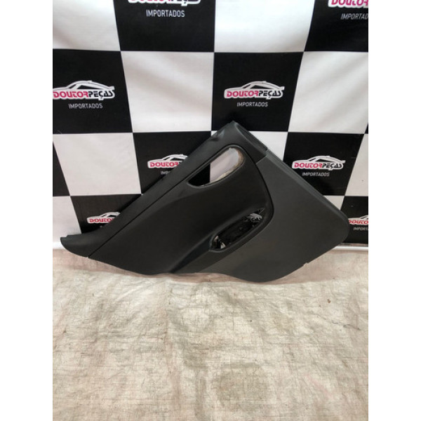 Forro De Porta Traseira Esquerda Jac J3 Ano 2011 Preto