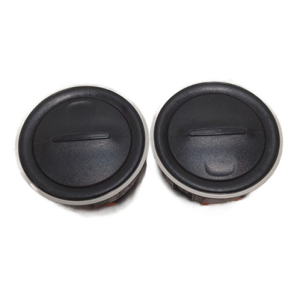 Par Difusor Saida Ar Lateral Renault Kwid 2018 2022