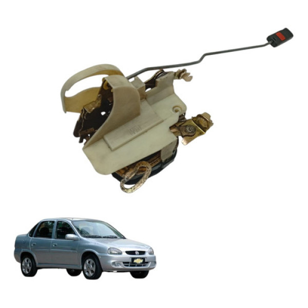 Fechadura Dianteira Esquerda Corsa Classic 2002 2004 (usado)