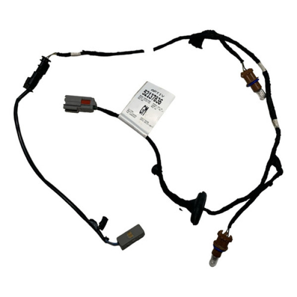 Chicote Traseiro Luz Placa Gm Spin 1.8 2020 2021 