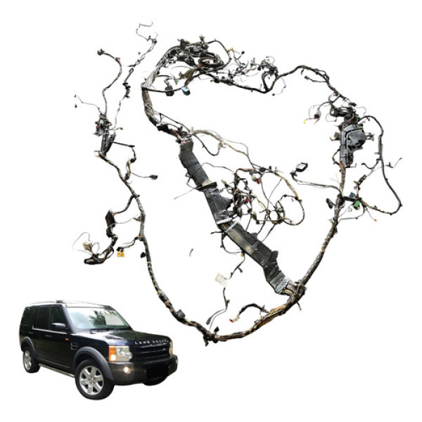 Chicote Interno Carroceria Discovery 3 2.7 Tdv6 2007 2009