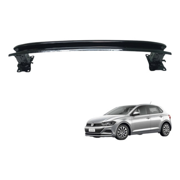 Alma Parachoque Traseiro Vw Polo Tsi 2018 2019 2020 (usado)