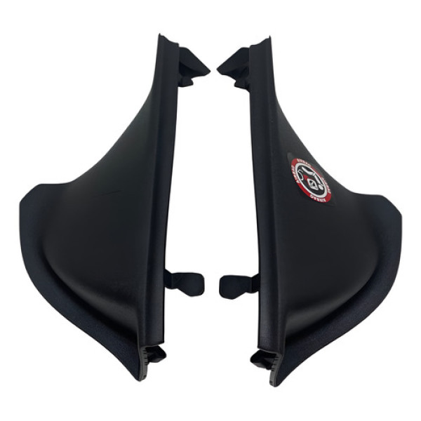 Par Acabamento Lateral Do Painel Citroen C4 2007 2008 2009