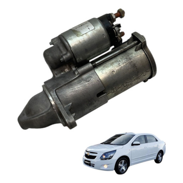 Motor De Arranque Partida Cobalt 1.8 Aut 2012 2015 ( Usado )