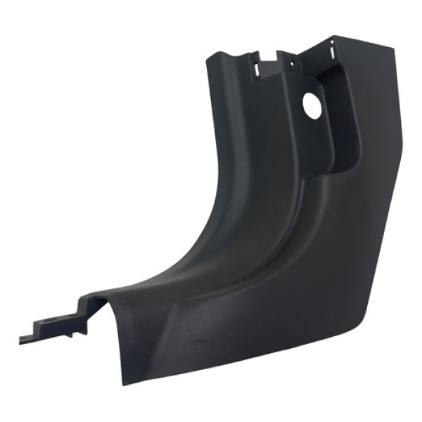 Acabamento Soleira Dianteira Esquerda Linea 2009 2010 2011 Cinza-escuro