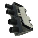 Bobina De Ignição Euro Corsa 1.0/1.4/1.6 8v 16v 4 Pinos