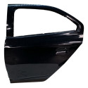 Porta Traseira Esquerda Gm Onix Joy 1.0 2019 2020 (detalhe)  Traseira Esquerda Preto