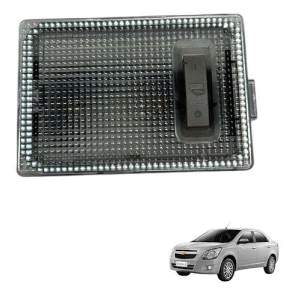 Luz De Teto Cortesia Gm Cobalt 2012 2015 Original (usado)