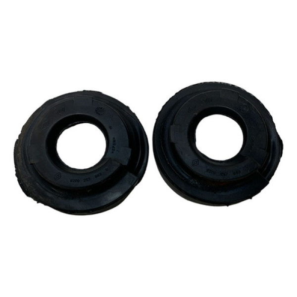 Par Coxim Batente Mola Traseira Renault Logan 1.0 2008 2012 