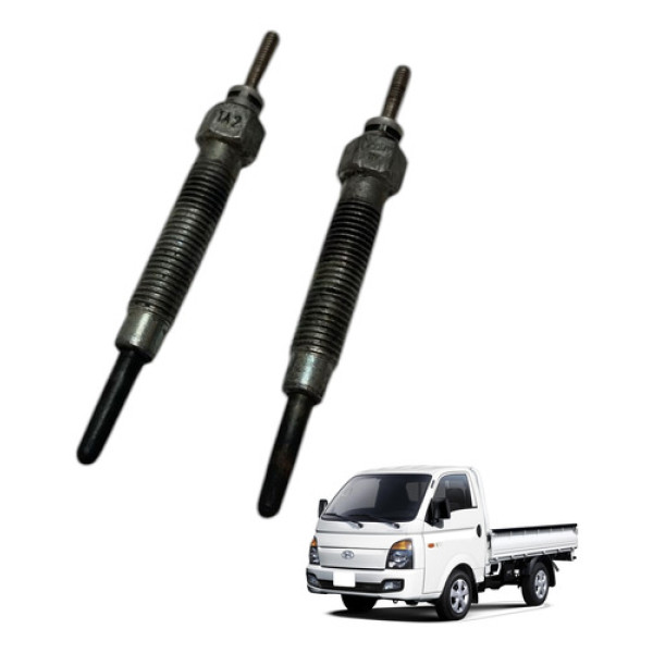 Vela Aquecedora Hyundai Hr 2.5 2009-2010 Original (