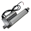 Mini Atuador Linear 100mm Pistão Elétrico Ip65 24v 24v