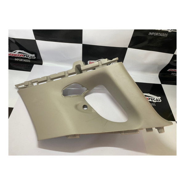 Capa Coluna Tras Dir Honda Fit 15/17 Bege