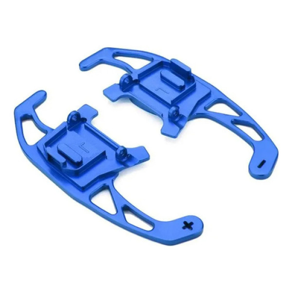 Extensor Cambio Paddle Shift Golf Gti Jetta Gli Mk7 Tiguan R Azul Lisa