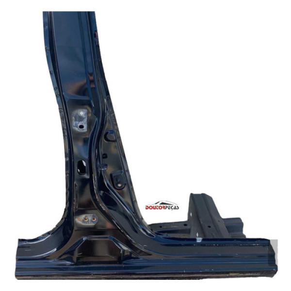 Recorte Lata Coluna Lateral T Direita Nissan March 2012