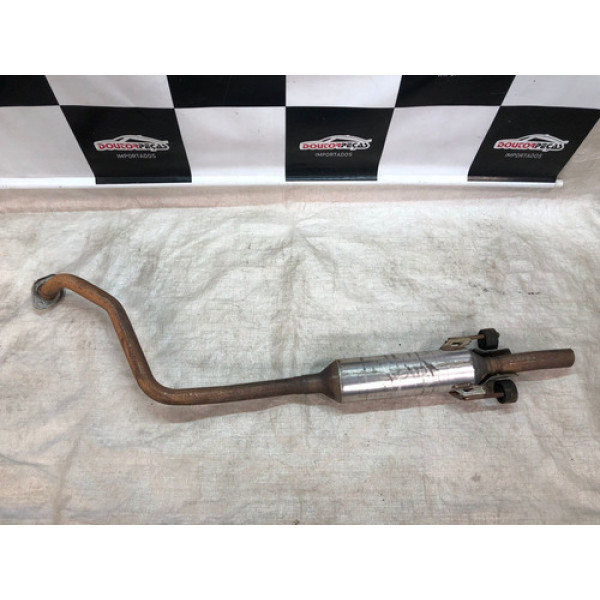 Silencioso Intermediário Nissan Versa 2019