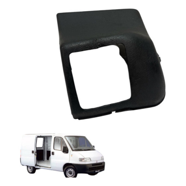 Moldura Alavanca Trambulador Do Cambio Fiat Ducato 1998 1999