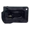 Macaneta Interna Porta Dianteira Direita Vectra 1997 1999 Preto