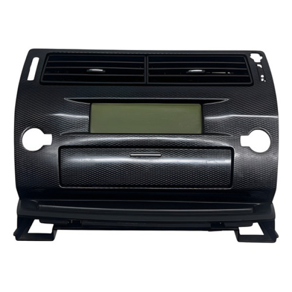 Moldura Painel Central Relogio Digital Citroen C4 2007 2009