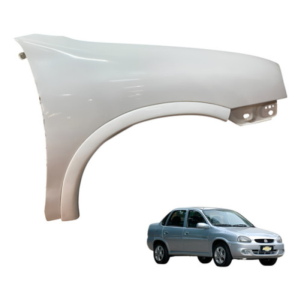 Paralama Dianteiro Direito Corsa Classic 2002 2005 (usado)