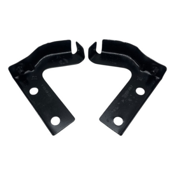 Par Suporte Parachoque Traseiro Gol G3 2001 2002 2003 2004