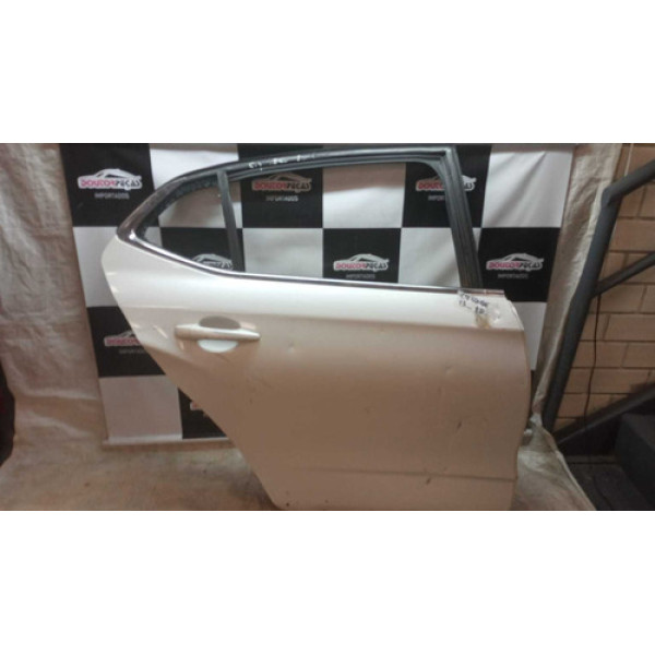 Porta Traseira Direita C4 Lounge 14/17 Com detalhes Traseira Direito