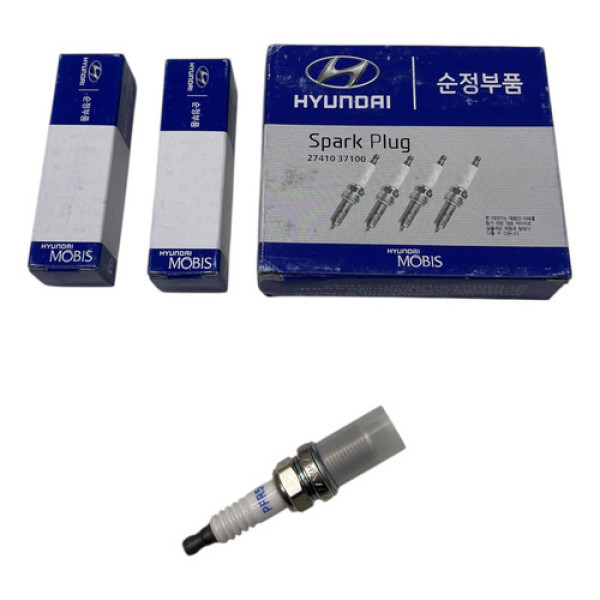 Jogo Velas De Ignicao Platinum Tucson Santa Fe Sonata 2.7 V6