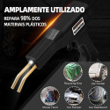 Kit Pistola Solda Plástico Automotivo 50w Para-choque 220v