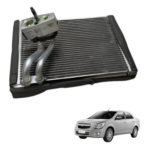 Radiador Evaporador Ar Condicionado Cobalt 1.8 2014 (usado)