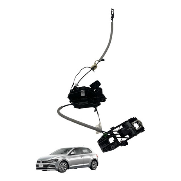 Fechadura Porta Dianteira Esquerda Polo 2018 2020 (usado)