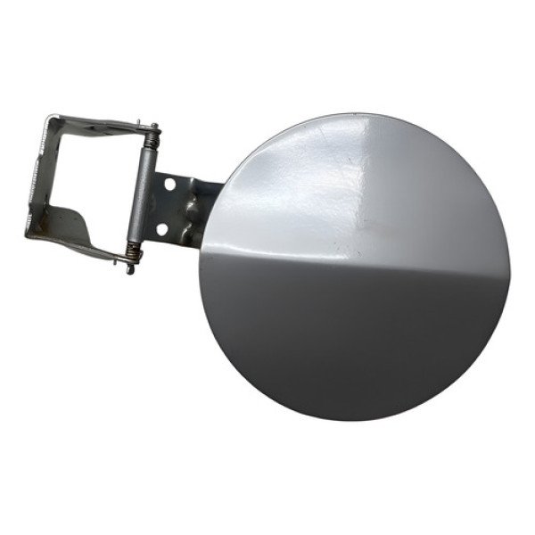 Portinhola Tampa Tanque Combustivel Jac J3 2014 Original Prateado 2014