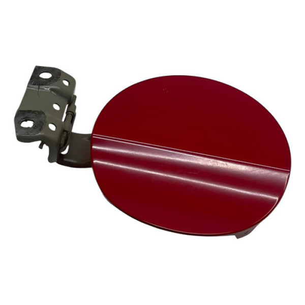 Portinhola Tampa Tanque Combustivel New Fit 2015 2016 2017 Vermelho