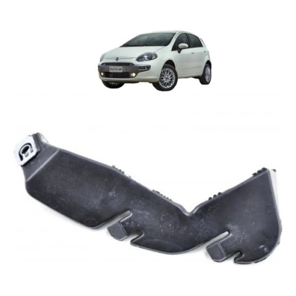 Guia Suporte Parachoque Traseiro Direito Punto 2013 2017