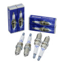 Jogo 4 Velas Ignição Gauss Fiat Palio Uno Siena Idea Gv6r93