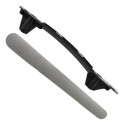 Suporte Puxador Moldura Eletrica Fiorino/uno Vivace 2 Portas Cinza-escuro