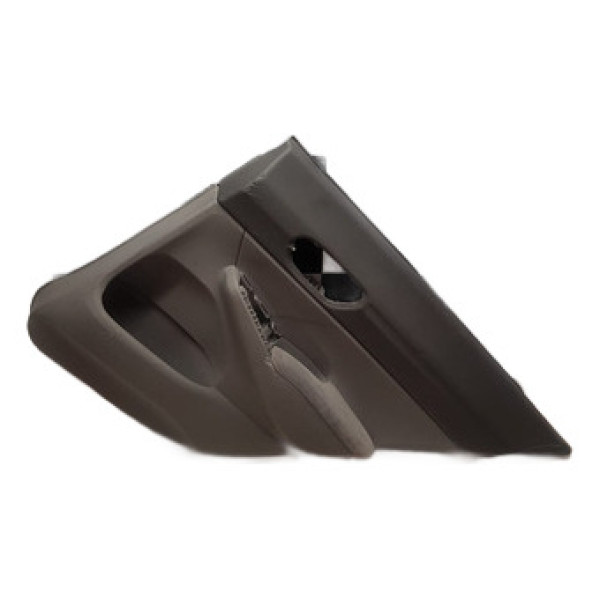 Forro De Porta Traseiro Direito Honda Civic 2010  Bege