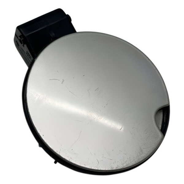 Portinhola Tampa Tanque De Combustivel Citroen C4 2009 2011 Prateado