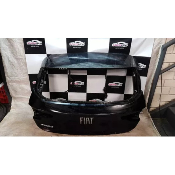 Tampa Traseira Fiat Argo 17/23 Preto