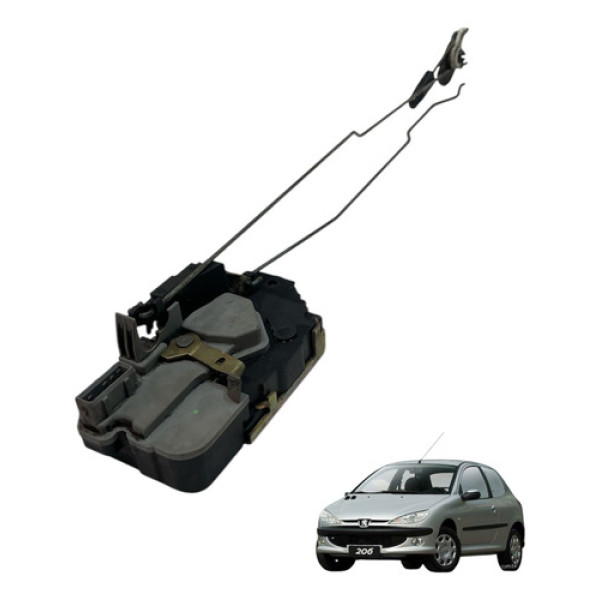 Fechadura Eltrica Traseira Direita Peugeot 206 2005 (usado)