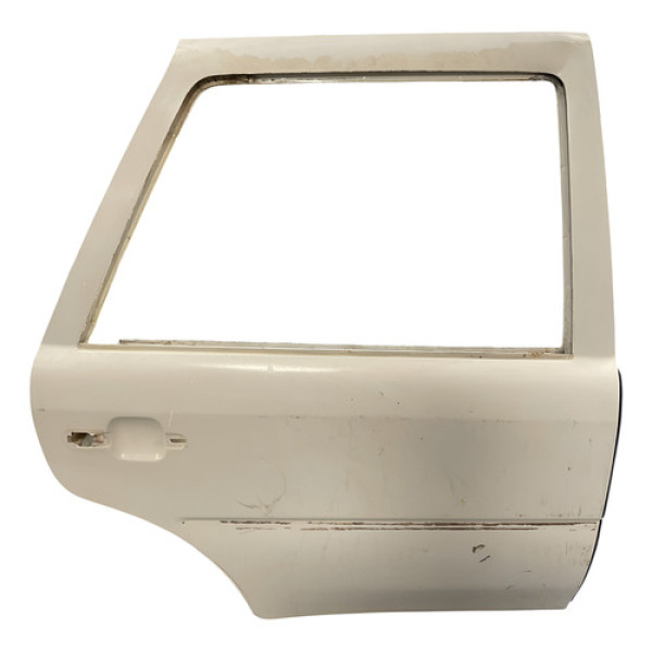 Porta Traseira Direita Gol G3 2001 2002 2003 2004 2005 Traseira Direito Branco
