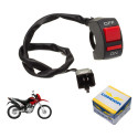 Botao Mata Motor Corta Corrente Bros 150 Ks 2006 2007 2008