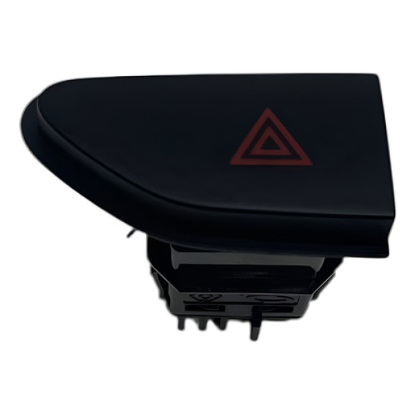Botao Comando Pisca Alerta Duster Oroch 2017 2018 2019 Preto
