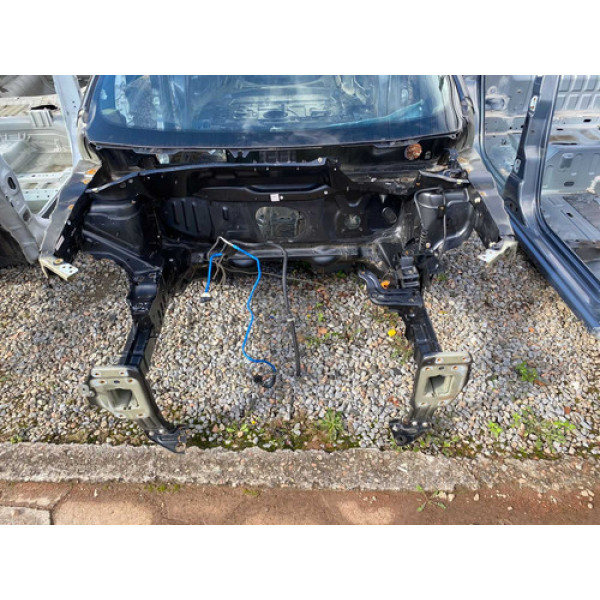 Recorte Lata Longarina Frentao Fiat Linea 2009