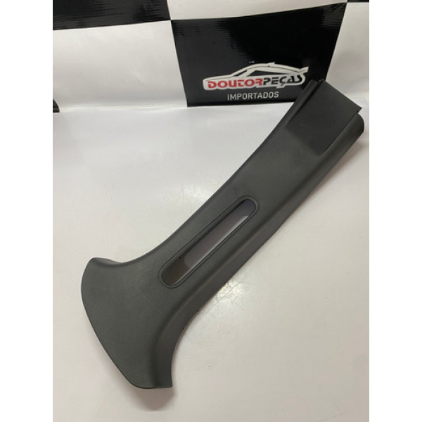 Acabamento Coluna Central L.e Renault Duster 19   8200529816 Cinza